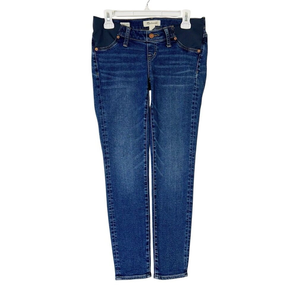 Madewell Maternity Skinny‎ Jeans Womens Size 26 Low Rise